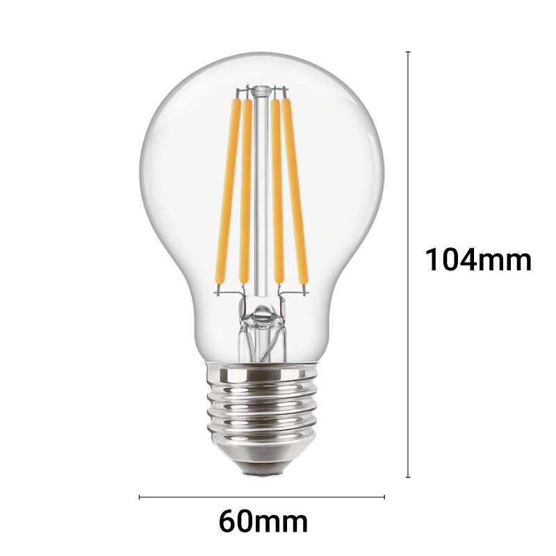 bombillas LED filamento E27 A60